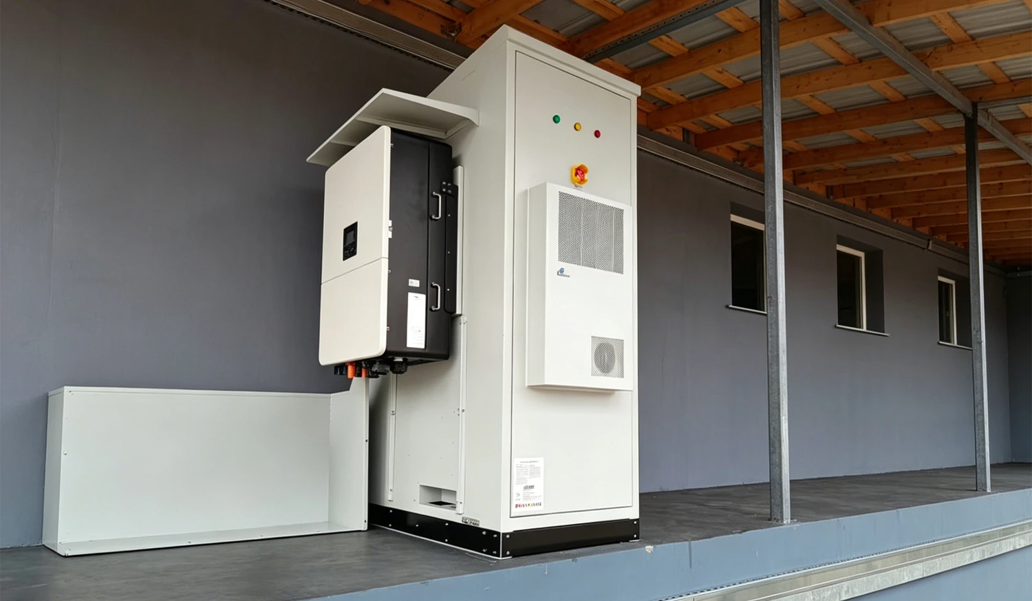 ht infinitepower Hybrid Energy Storage System Installation Case